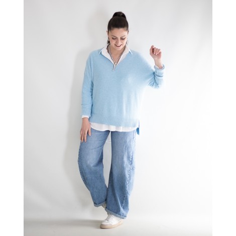 Jeans Omar Barrel Impuntura
