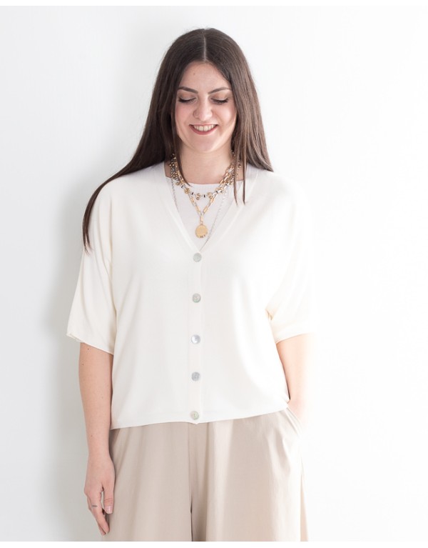 Cardigan Mirto Viscosa...