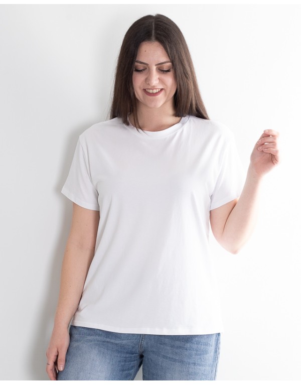 T-Shirt Luna Basic Cotone...
