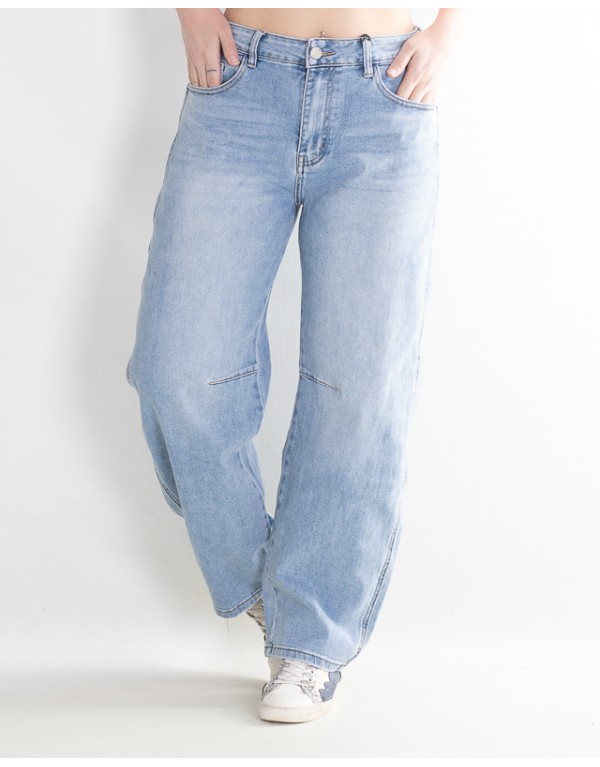 Jeans Toro Barrel Lavaggio...