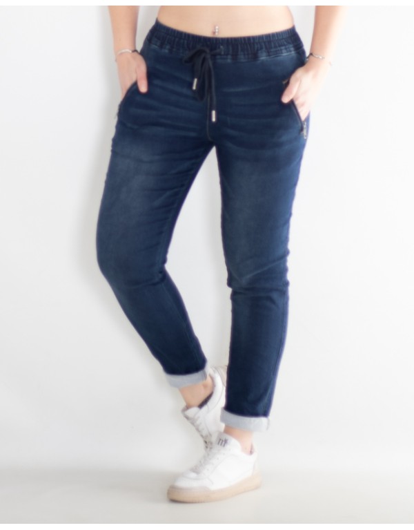 Jeans Jacub Elastico Tasche...