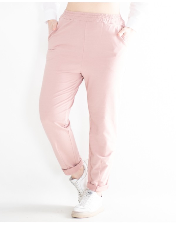 Pantalone Sugar Cotone Mom...