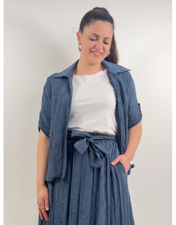 Camicia Ginevra Taffetta...