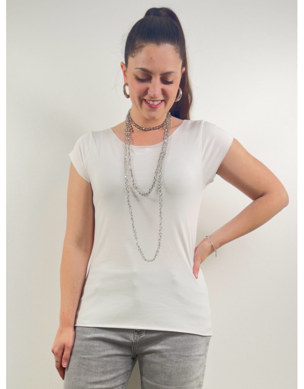 T-shirt Basic Cotone Taglio...