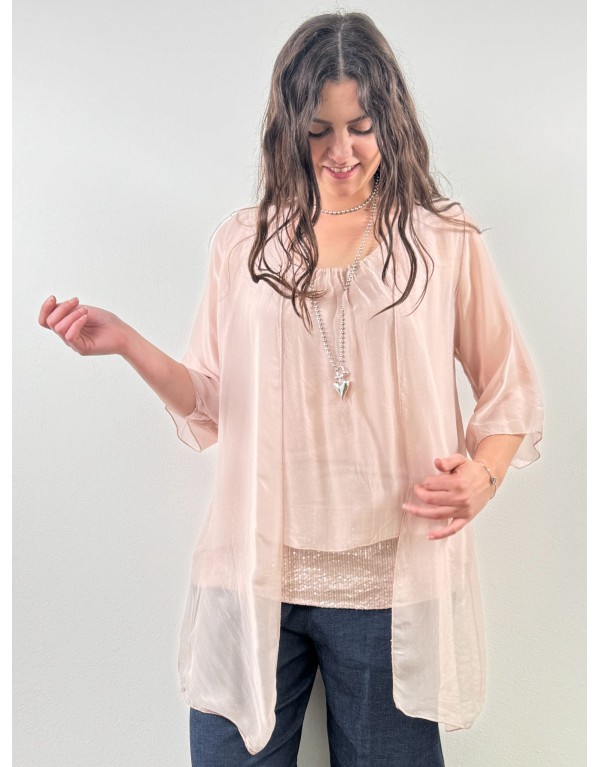 Cardigan Allure Seta...
