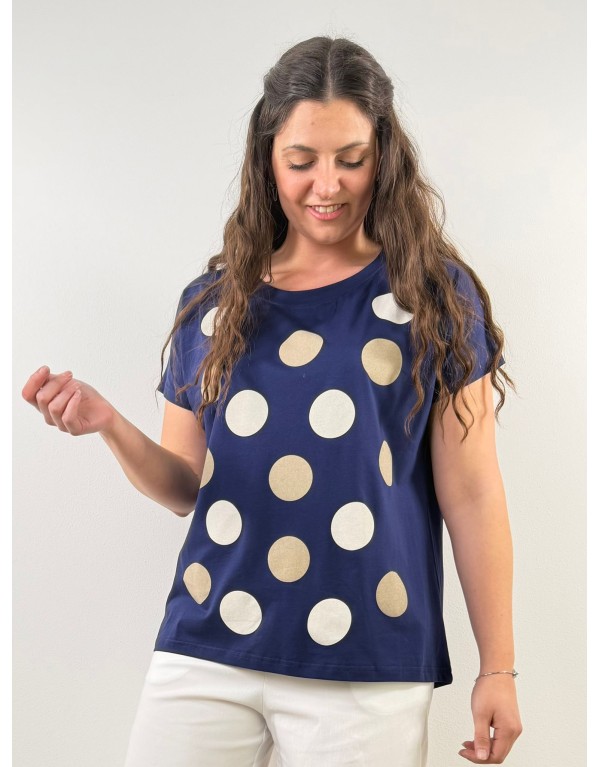 T-shirt Dotty Maxi Pois...
