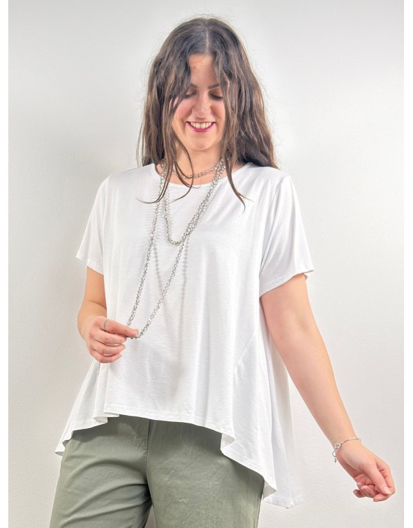 T-shirt Luana Viscosa Over...