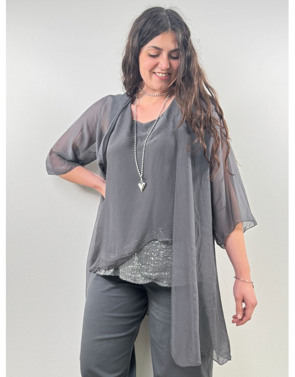 Cardigan Allure Seta...