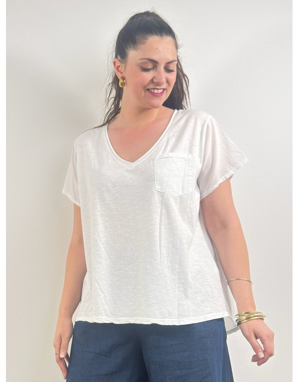 T-shirt Zela Cotone Mussola...