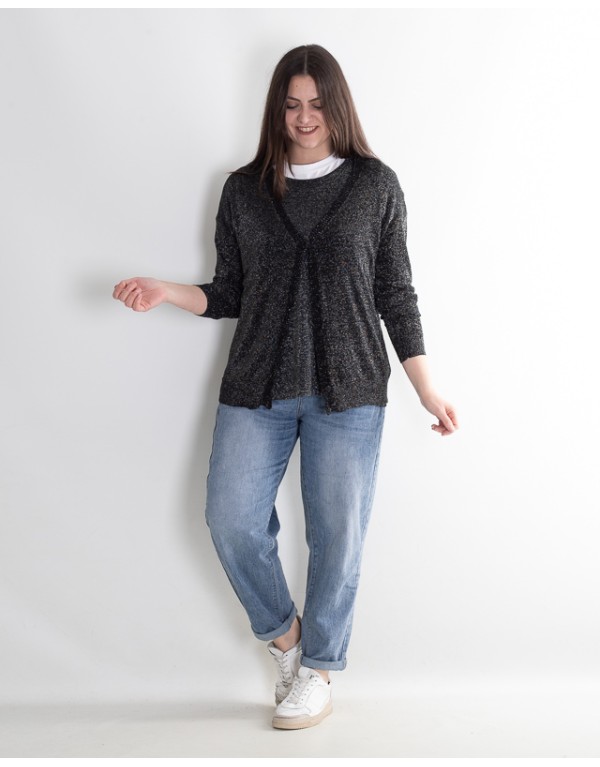 Cardigan Polvere Di Stelle...