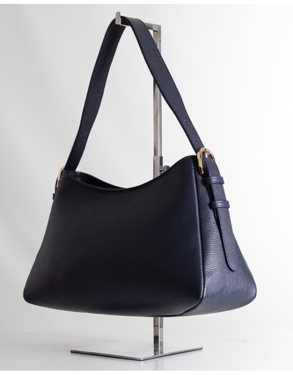 Bag Fiamma Pelle Martellata...