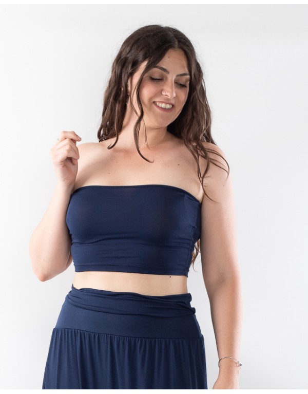 Fascia Natasha Viscosa Blu