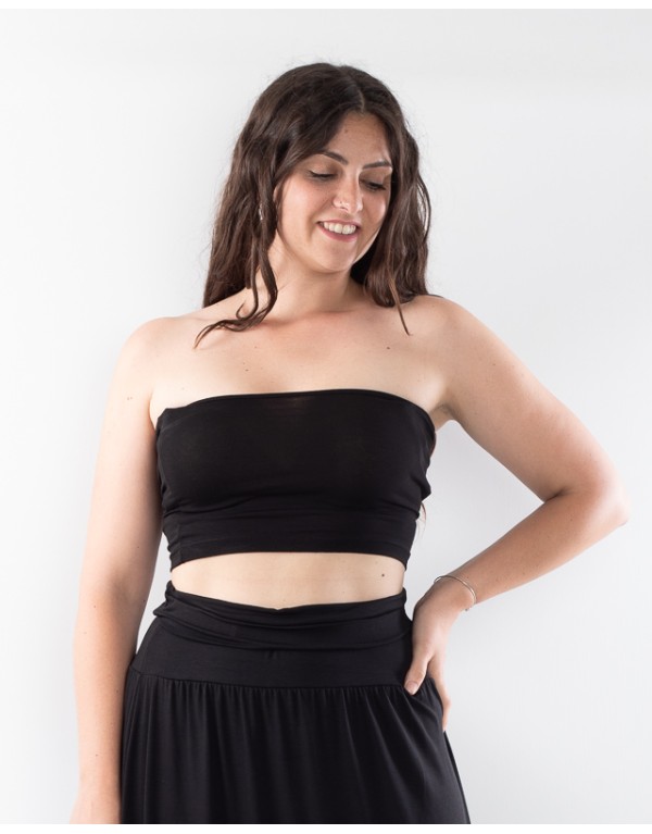 Fascia Natasha Viscosa Nero