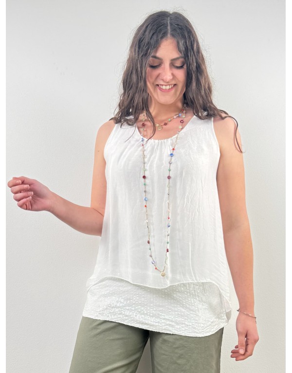Top Allure Seta Viscosa...