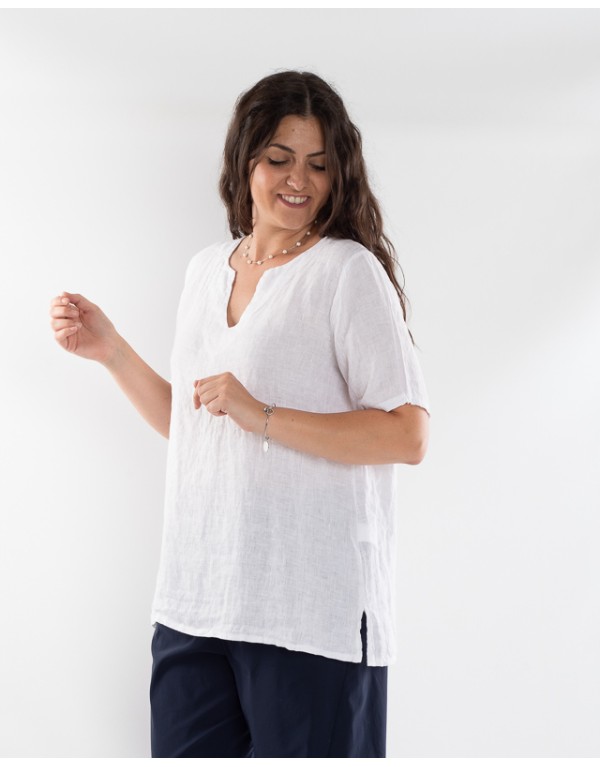 Blusa Essential Lino...