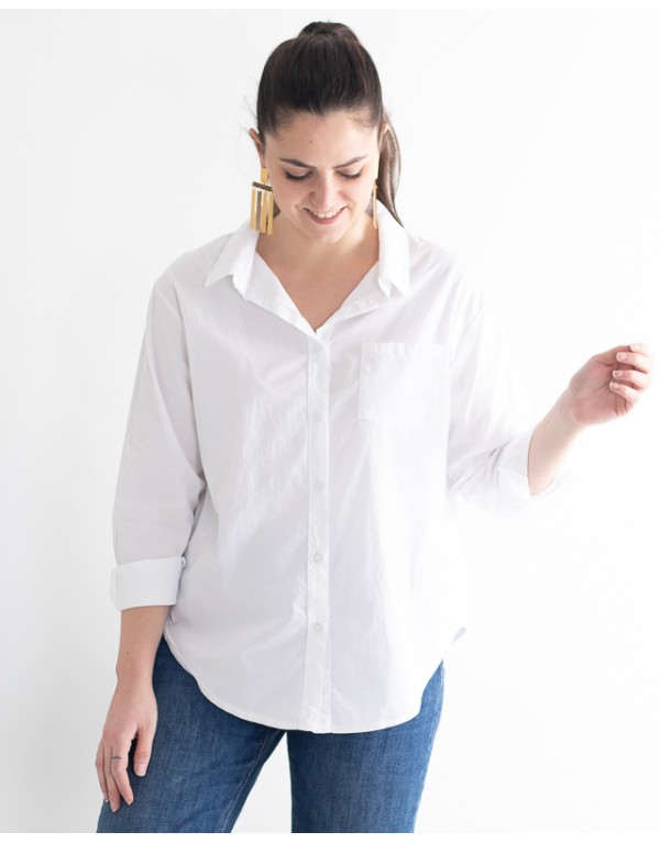 Camicia Raya Cotone...
