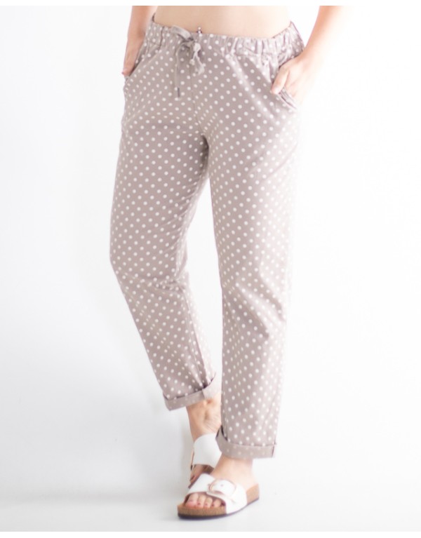 Pantalone Arcangelo Cotone...