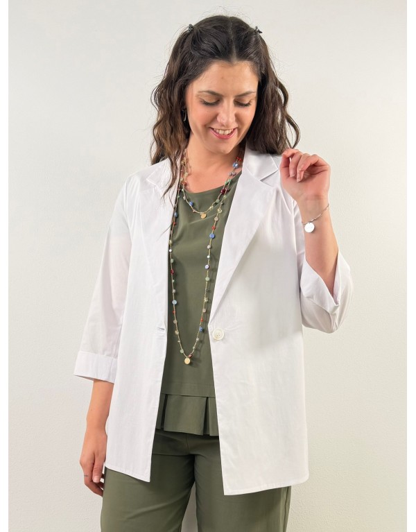 Blazer Alchimia Snella Fit...