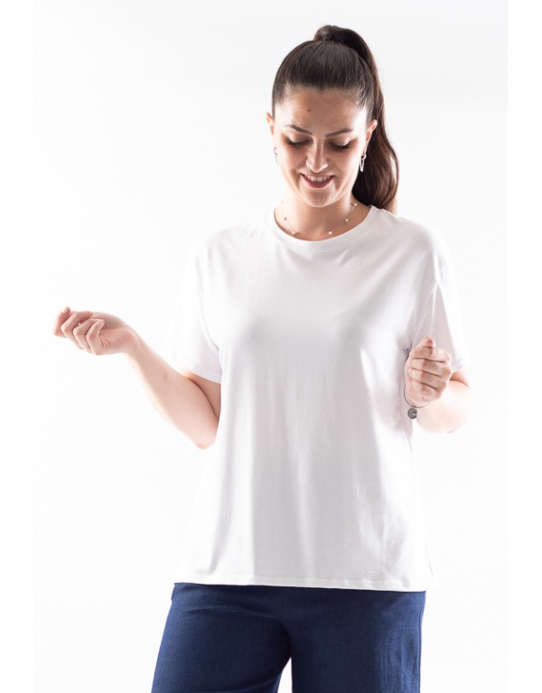 T-Shirt Luna Basic Cotone...