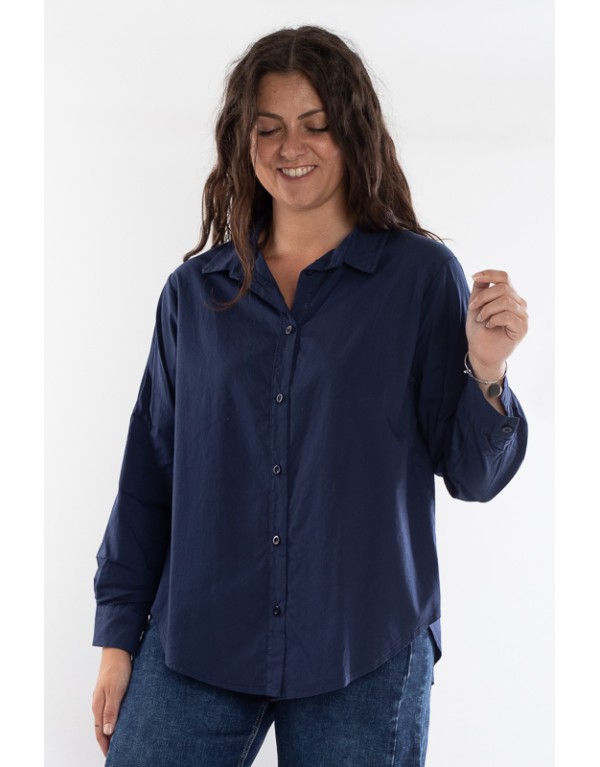 Camicia Amber Cotone Fondo...