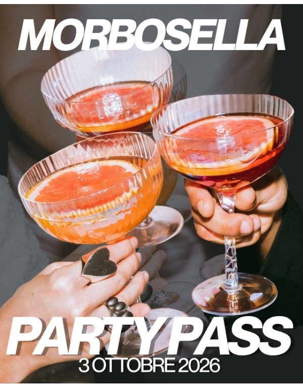 PARTY PASS (APERICENA+DRINK...