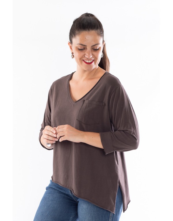 T-shirt Dalila Cotone Punta...
