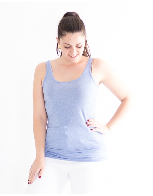 Top Demetra Lurex Slim...