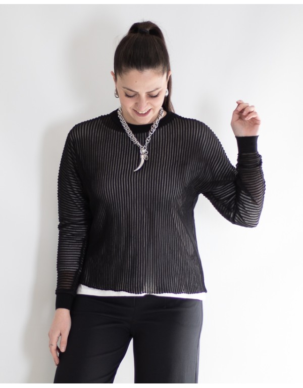 Maglia Taty Viscosa Costine...