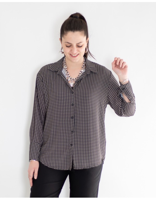 Camicia Brianna Georgette...